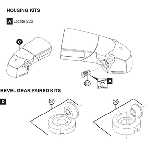 Part Location Diagram of 6153974060 Chicago Pneumatic Stopfinger Complete